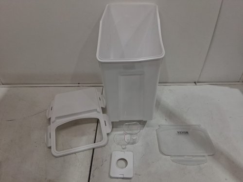INGREDIANT STORAGE BIN - 15L - WHITE image 4