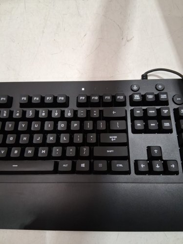 LOGITECH G213 PRODIGY WIRED RGB GAMING KEYBOARD WITH 16.8 MILLION LIGHTING COLOURS - (MODEL: Y-U0029/920-008083) image 4