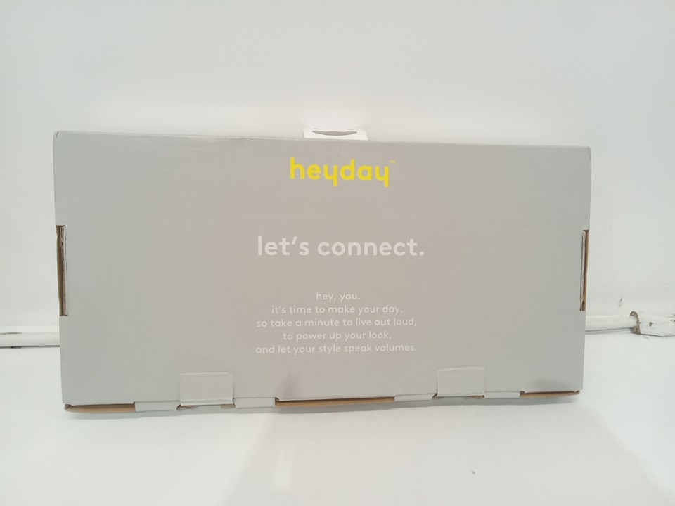 heyday BLUETOOTH 5.1 ENABLED 78-key round-key keyboard with wireless usb receiver - black/white (Model: 056 00 0096) image 3