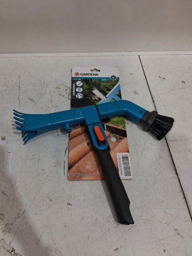 Gardena combisystem adjustable duel-ended gutter cleaner - blue/black (model : ‎ 03651-20) image 3