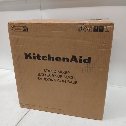 KITCHENAID ARTISAN SERIES TILT-HEAD STAND MIXER WITH SPLASH GUARD - 5QT. BOWL - MATTE FEATHER PINK (MODEL: KSM150PSFT) image 2