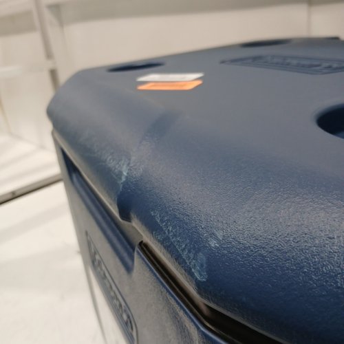 coleman Chiller Cooler With Wheels - 60QT/57L - dark blue/black (model:  2231508) image 8