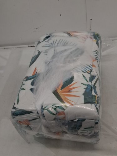 ogetfuur Outdoor Chaise Lounge Chair Cushion - 75" x 23", waterproof, non-slip backing - multicolour image 3