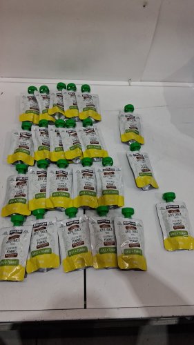 23PK Kirkland signature unsweatened organic apple sauce snack pouch - 90g each image 3