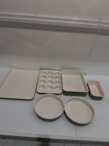 6PC greenlife Nonstick Bakeware Set-green (model:CC009893-001) image 3
