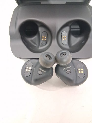 HP Hearing Pro self-fitting OTC Bluetooth Hearing Aids with active noise cancellation- apple & google compatible - powered by Nuheara - black (model: NU320) image 9