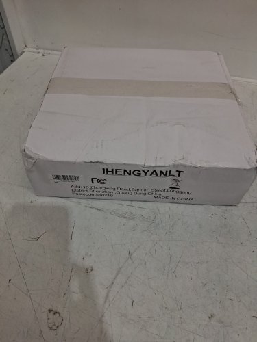 2PK IHENGYANLT hanging light fixtures with on/off switch and a fabric lamp shade - 8" x 11.8"/15ft wire - BLACK image 2