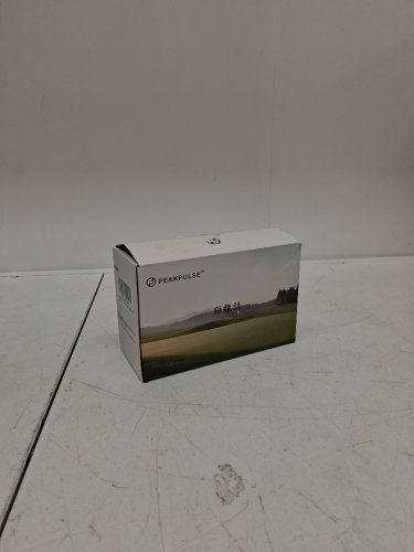 peakpulse golf range finder - 6x zoom / 10-1700 yards - white/black (model: le1500ag) image 2