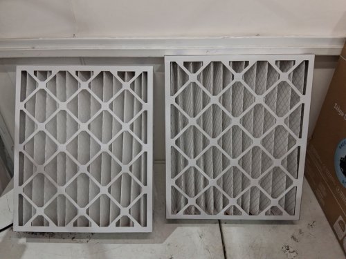 2pk nordic pure ac & furnace replacement filters - MERV 12 - 20" x 24" x 4" image 2