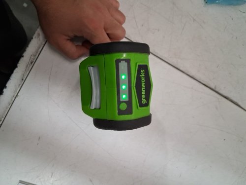 GREENWORKS PRO CORDLESS CHAINSAW - 40V -14" - (MODEL: 2000600) image 5