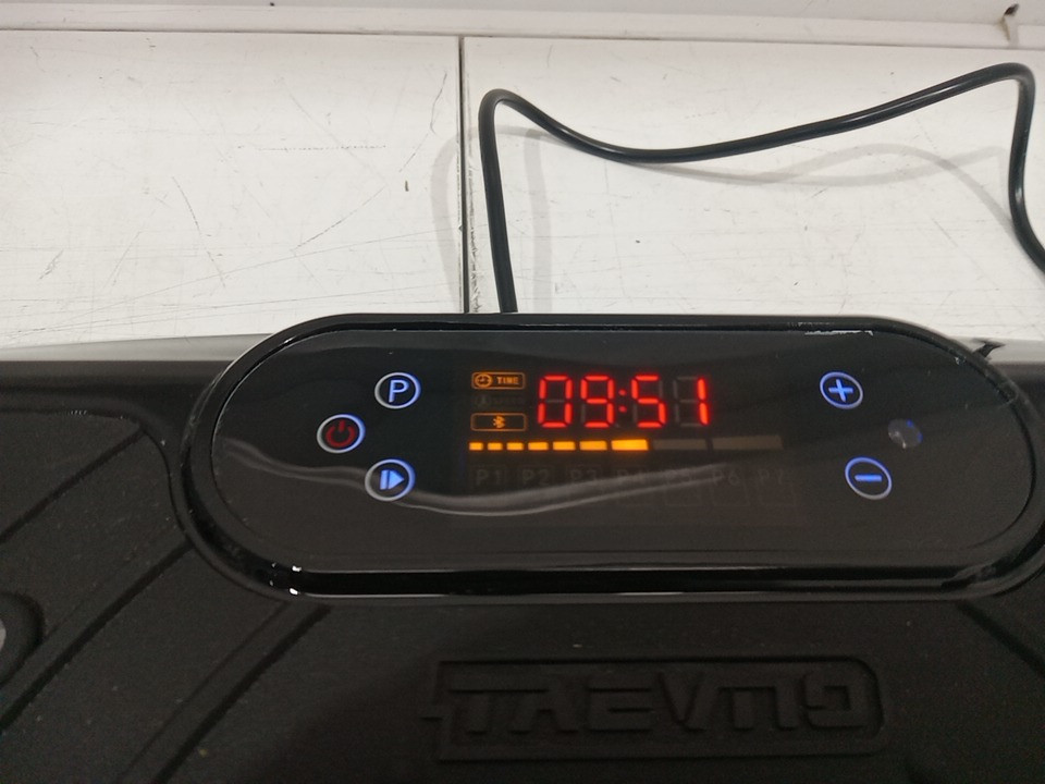 TAEVNO AUTOMATIC EXERCISE VIBRATION PLATE WITH REMOTE & BLUETOOTH CONNECTION - 450LBS CAPACITY - BLACK image 11