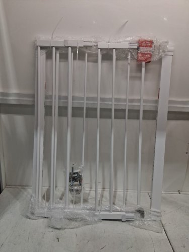 Safety 1st Easy Install tall and wide Walk Thru Gate - 29"-47" - 36" - WHITE - (MODEL: GA106CWHOF1ZY) image 3