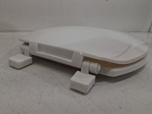 Garvee Round Toilet Seat with Slow Soft Close - 17" - white (model: pho-0r8ldvyt) image 3