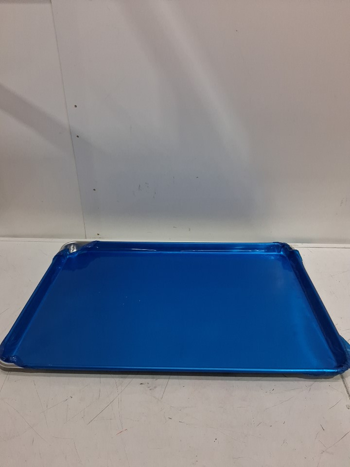 bakn Sheet Pan, durable aluminum, a non-BPA metal - 18" x 26" - silver image 3