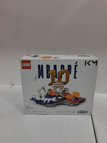 490pc lego editions Kylian Mbappé Soccer Highlights building set - (model: 43013) image 3