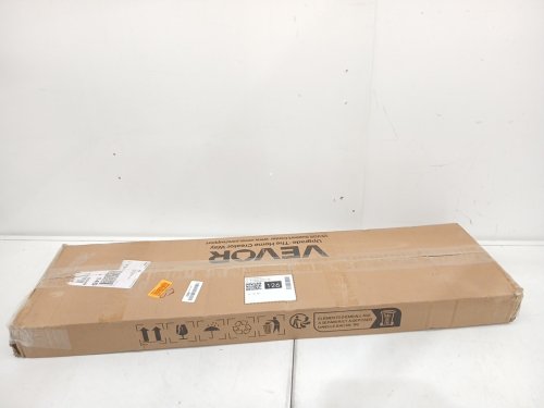 VEVOR HUMANE ANIMAL TRAP, GALVANIZED IRON - 30" X 10" X 12" - SILVER (MODEL: LB-28A) image 2
