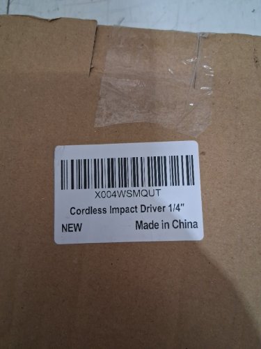 CORDLESS IMPACT DRIVER *TOOL ONLY* - 1/4" - 18V - RED/BLACK image 3