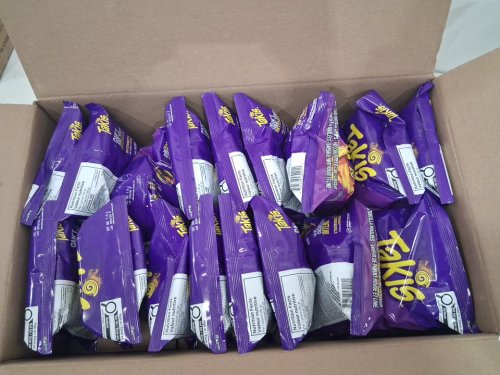 18pk *EXPIRED* takis individual spicy snack pack chips - 80g - purple image 3