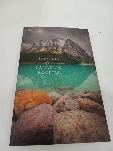 (paperback) Souvenir of the Canadian Rockies photobook by Paul Zizka & Meghan J. Ward image 2