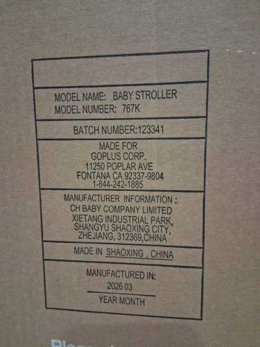 infans 2-in-1 baby stroller with adjustable canopy - 39.5" x 29" - grey (model: bb5224gR) image 13