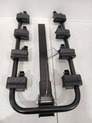 Amazon Basics FOLDABLE 4-Bike STEEL Rack with 2" Hitch for SUV CAR & TRUCK - 132lbs cap - black (model: ‎DS04-BR60-04) image 5