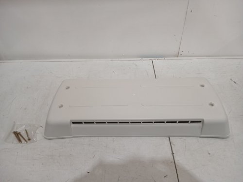 kuafu rv refrigerator vent cover for most rv vent styles - 26.8" x 7.3" - white (model: lyop-117) image 4