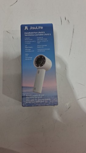 JisuLife Handheld Fan - white (model: 6789239) image 2