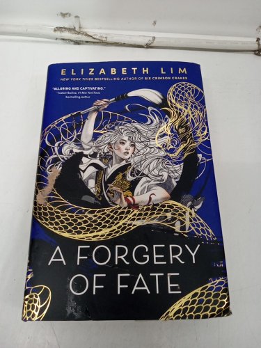 (Hardcover) A Forgery of Fate: A Novel by Elizabeth Lim image 2