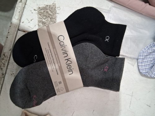 8PR WOMEN'S CALVIN KLEIN CUSHION RUFFLE ANKLE SOCKS - 4-10 - Multicolor (STYLE: 1937503) image 3
