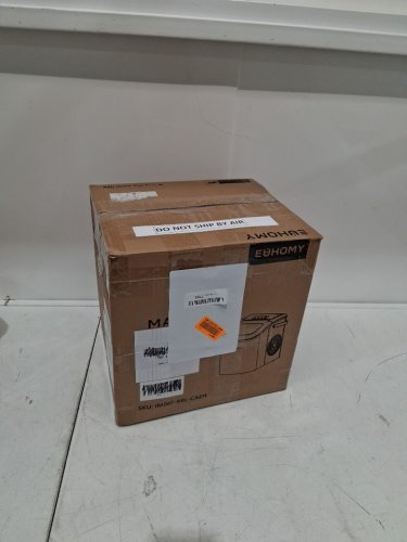EUHOMY Countertop Ice Maker Machine - MAKES 26LB/Day - BLACK (MODEL: im-06d/IM001-Bbl-CAEH) image 2