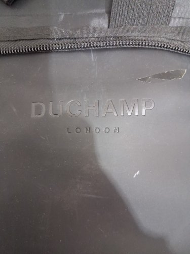 Duchamp Rubberized Laptop Backpack for 18'' laptops - black image 3