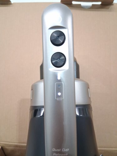 Eureka Cordless Rechargeable 3-IN-1 Stick Vacuum Cleaner WITH CLEANING STATION & ANTI-TANGLE NOZZLE FOR ALL FLOORS - GREY/PURPLE (MODEL: NEC490SE) image 10