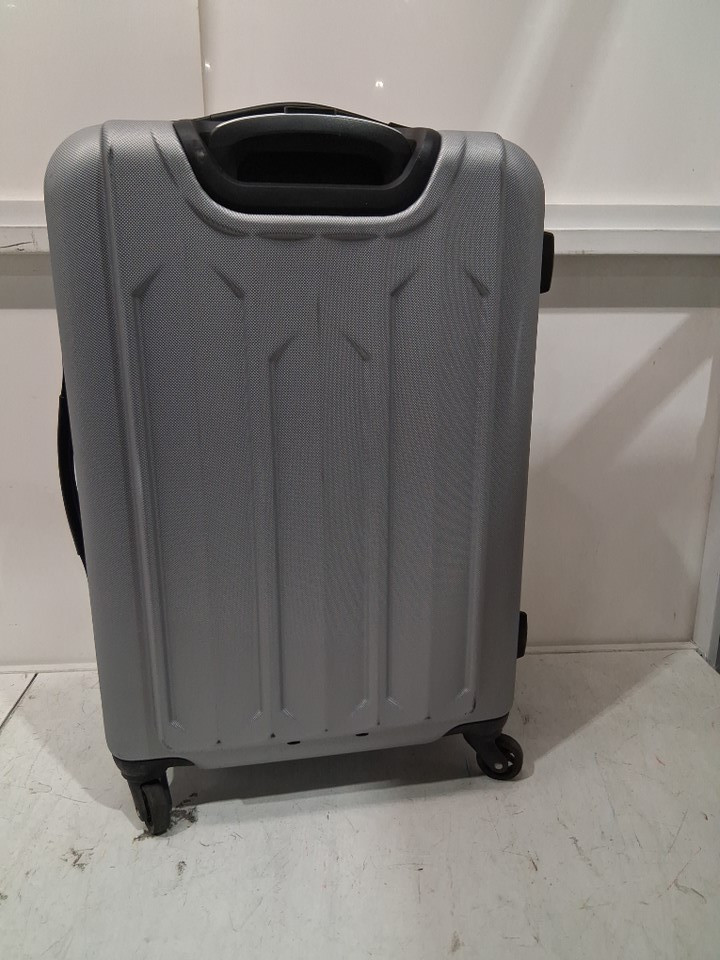 SWISSGEAR Chrome hard side spinner Medium Luggage -  24'' - silver ( model: SW50974127 ) image 5