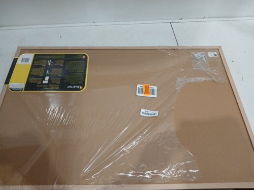 QUARTET CORK BULLETIN BOARD WITH FRAME - 23" x 35" - natural (model: 2642638035) image 4