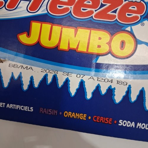 70PK MR. FREEZE JUMBO FREEZE POPS - 150ML EACH - VARIETY PACK (Model: 356239) image 4