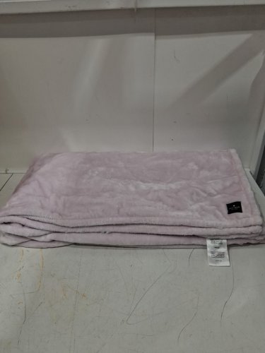 kate spade plush throw blanket - 60" x 70" - Pale pink (model: 1859162) image 2