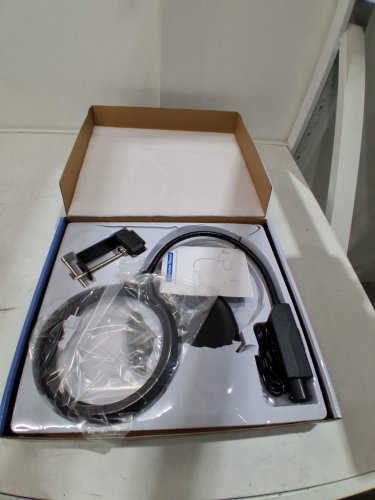 NAZANO LED MAGNIFYING GLASS DIMMABLE 2-IN-1 DESK LAMP image 3