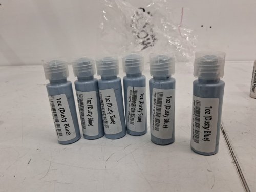 6pk Sola Wood Flower Dye in the color - 1oz each - dusty blue image 2