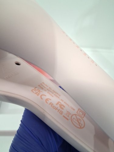 tanshine Curling Iron Hair Waver - 1.25" - pink (model: hac016) image 5