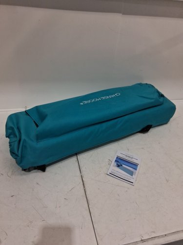 lilistar double beach loungechair with back support - blue image 3