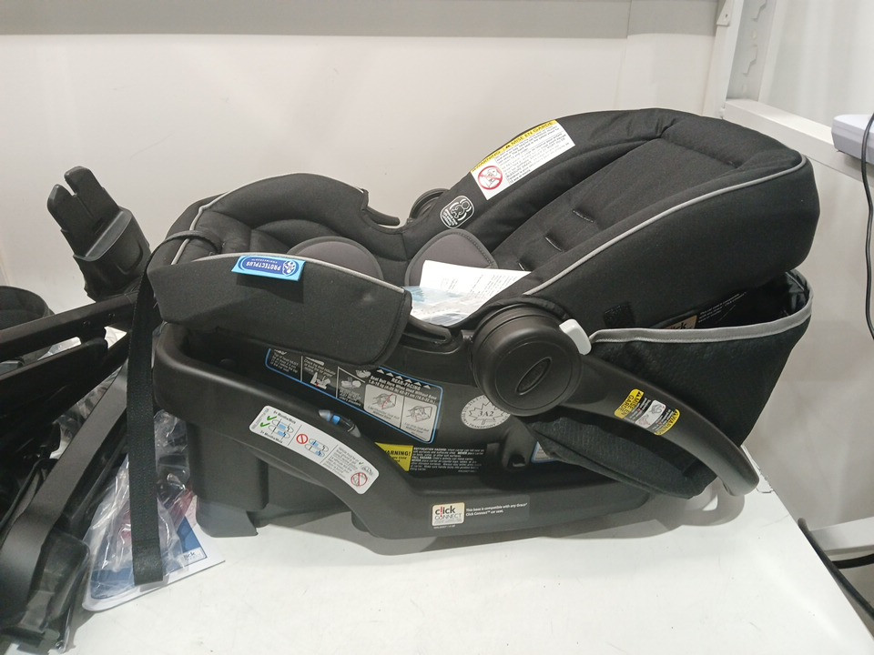 GRACO MODES ELEMENT 3-IN-1 TRAVEL SYSTEM WITH SNUGRIDE SNUGLOCK 35 LITE STROLLER - MYLES FASHION (MODEL: 2112257) image 4
