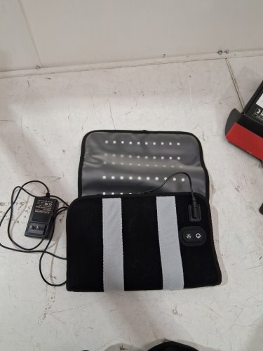 kaoudt RED & INFRARED LIGHT THERAPY PAD - 16" X 8 " - BLACK image 3