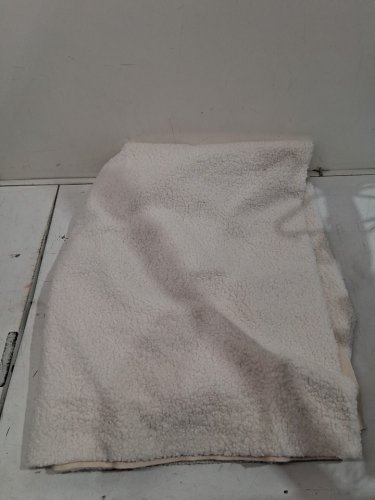 Live in Luxury Boucle Upholstery Plush Chenille Fabric - 55" - off white (model: 25786marshmallow) image 3