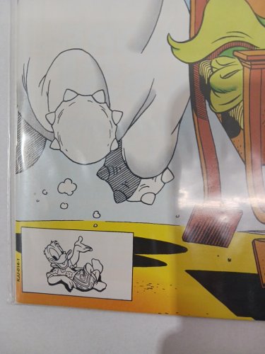 LITTLE ROGER MEETS GERDIE THE DINOSAUR " ROGER RABBIT'S TOONTOWN" ISSUE #2 COMIC BOOK - 1991 image 4