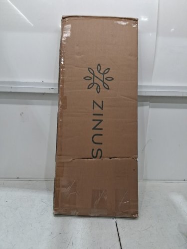 ZINUS DAWN SMARTBASE METAL BED FRAME - TWIN - 30" x 75" x 14" - BLACK (MODEL: b00r6oxfak) image 3