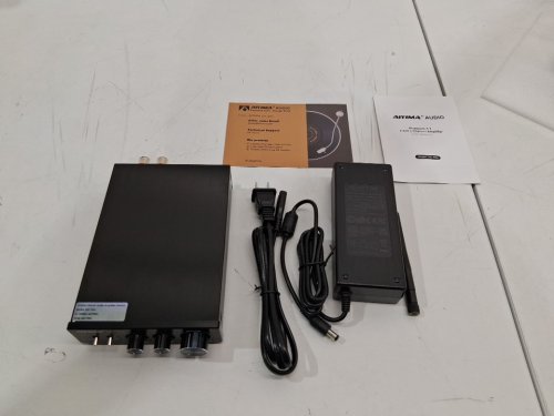 aiyima bluetooth 2-channel amplifier with treble and bass control - black (model: a07PRO) image 5