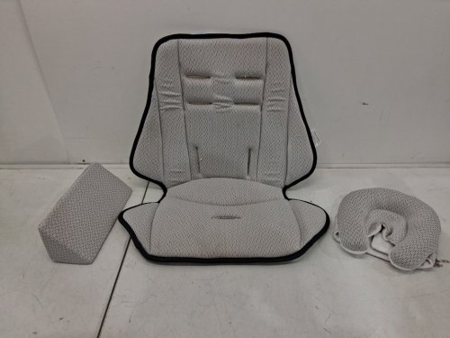 UPPABABY infant snugseat comfort insert for vista & cruz strollers - age 0 to 6mo - grey/patterned (model:0102) image 2