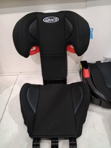 GRACO TURBO BOOSTER SEAT WITH REMOVABLE HIGH BACK CONVERTS FROM CHILD TO BIG KID - 4-10YRS / 40-100LBS - KAMRYN FASHION (MODEL: 2168325) image 5