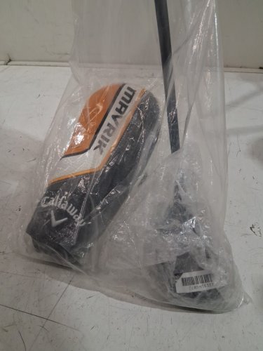Callaway Mavrik 22 Hybrid HY 3H GR REG gold club - RH - black (model: Mavrik 22) image 3