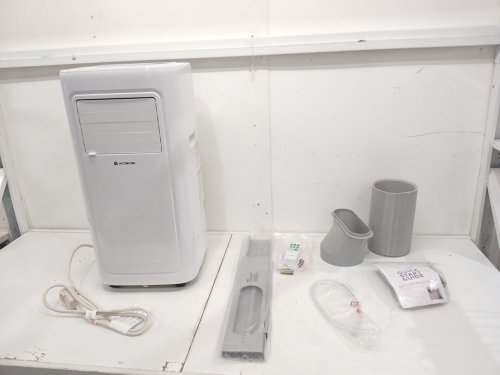 AOBOSI PORTABLE AIR CONDITIONER - REMOTE CONTROLLED, WIFI ENABLED, SILENT MODE, DEHUMIDIFIER - 10000 BTU - WHITE (MODEL: ‎ABS-A019E-06KR) image 3